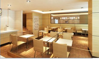 都市餐飲新活力 北京快餐店設計效果圖與餐飲管理的完美融合